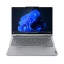 Hibridinis 2-in-1 nešiojamas kompiuteris Lenovo ThinkBook 14 G5 IAU — Intel Core Ultra 5 225U, 14 colių WUXGA jutiklinis ekranas, 16GB DDR5, 512GB SSD, Windows 11 Pro, Pilka