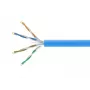 Tinklo kabelis EQUIP 404546 Cat6a U/FTP (STP) 305 m mėlynas