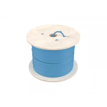 Tinklo kabelis EQUIP 404542 Cat6a U/UTP mėlynas, 305 m, 10GBase-T