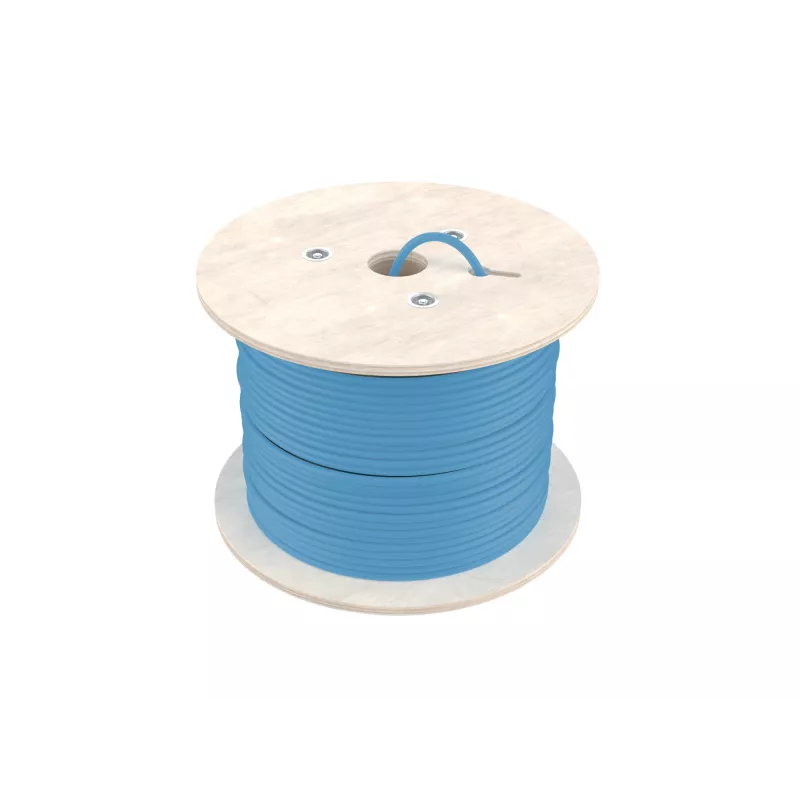 Tinklo kabelis EQUIP 404542 Cat6a U/UTP mėlynas, 305 m, 10GBase-T