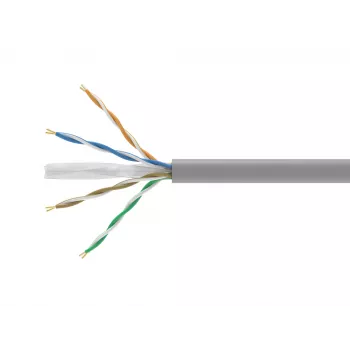 Equip 404537 tinklo kabelis pilkas 305 m Cat6 U/UTP (UTP)