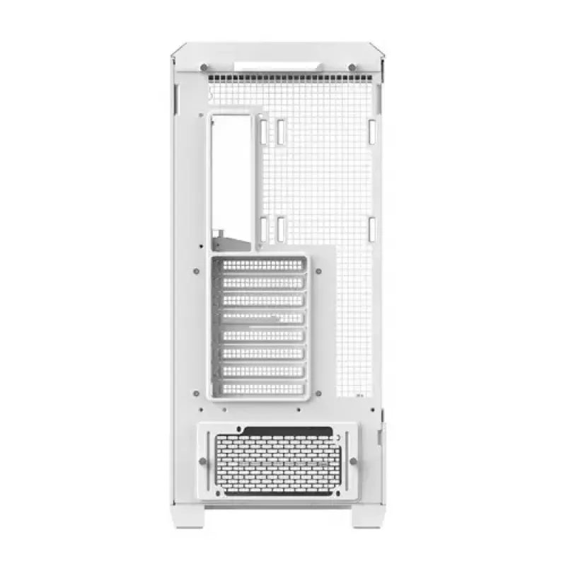 Full Tower korpusas Thermaltake CA-11H-00F6WN-00 baltas, PS2, palaiko 120/140mm ventiliatorius