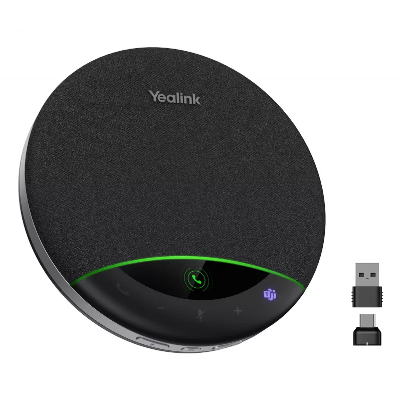 Yealink SP96 su USB-C/A adapteriu garsiakalbis su mikrofonu