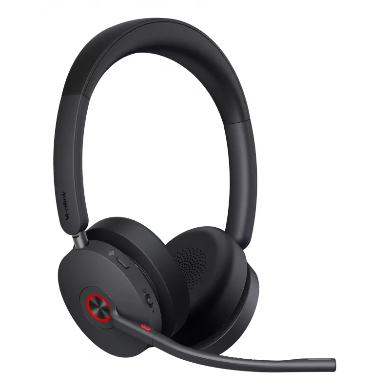 Yealink WH68 UC ausinės, laidinės ir belaidės, 20–20000 Hz, skambučiams/muzikai, 155 g, juodos