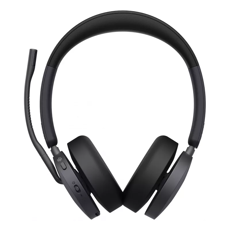Yealink WH68 UC ausinės, laidinės ir belaidės, 20–20000 Hz, skambučiams/muzikai, 155 g, juodos