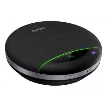 Yealink SP96 USB-C/A garsiakalbio mikrofonas juodas laidinis belaidis Bluetooth