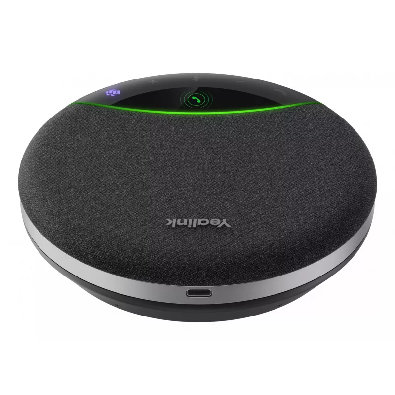 Yealink SP96 USB-C/A garsiakalbio mikrofonas juodas laidinis belaidis Bluetooth