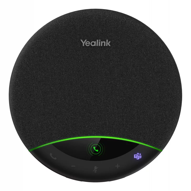 Yealink SP96 USB-C/A garsiakalbio mikrofonas juodas laidinis belaidis Bluetooth