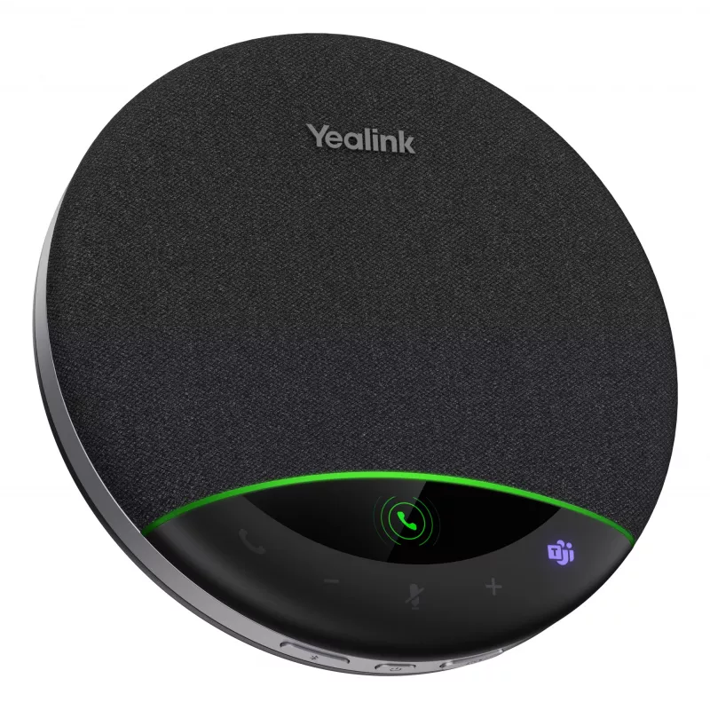 Yealink SP96 USB-C/A garsiakalbio mikrofonas juodas laidinis belaidis Bluetooth