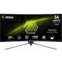 Monitorius MSI MAG 345CQRDE 86,4 cm (34 colių) 3440x1440 pikselių UltraWide Dual Quad HD juodas
