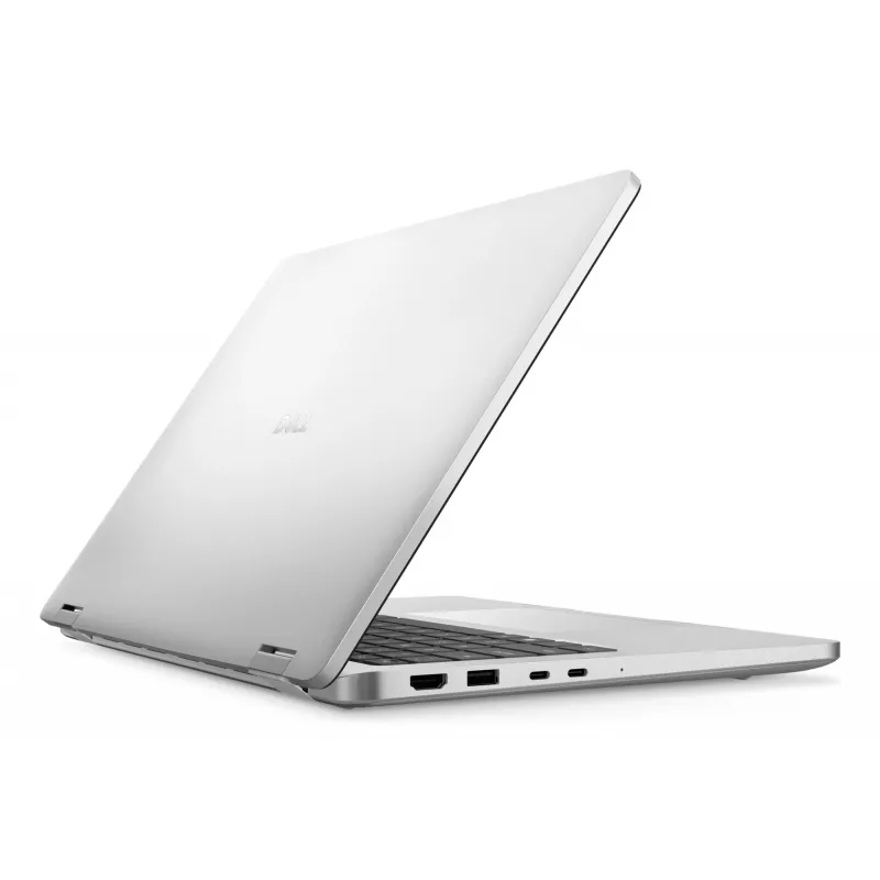 DELL Pro 14 Plus PB14250 Copilot+ PC nešiojamas kompiuteris Intel Core Ultra 7 266V 35,6 cm (14 colių) Full HD+ 16 GB LPDDR5x-SDRAM 512 GB SSD Wi-Fi 7 (802.11be) Windows 11 Pro aliuminis