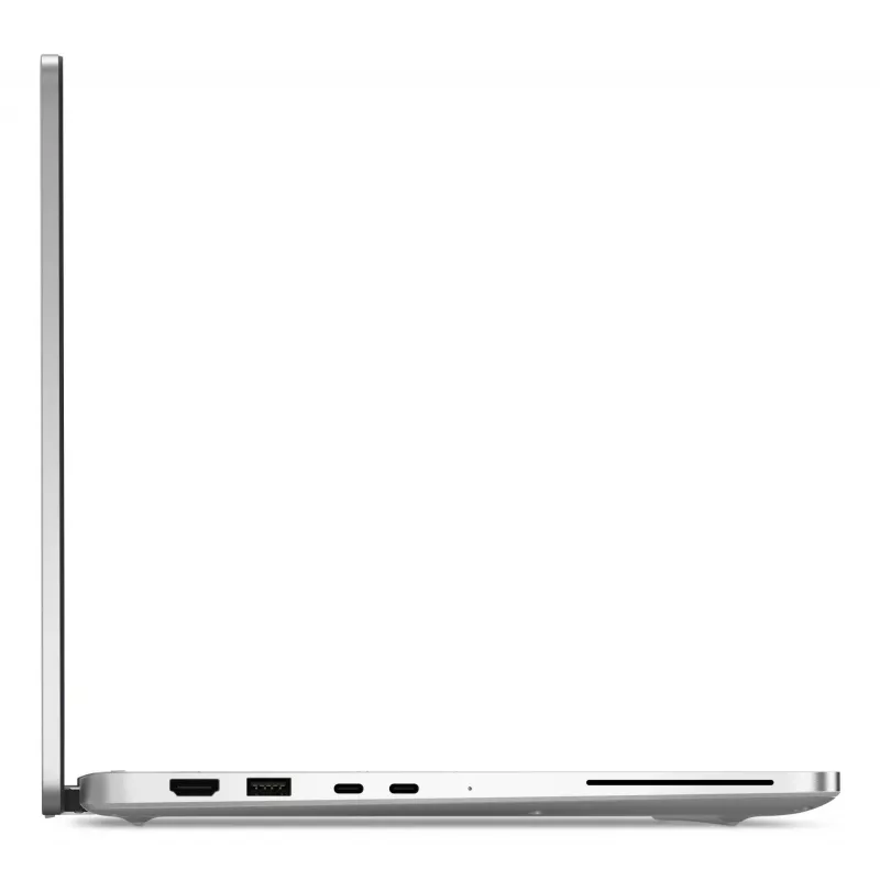 DELL Pro 14 Plus PB14250 Copilot+ PC nešiojamas kompiuteris Intel Core Ultra 7 266V 35,6 cm (14 colių) Full HD+ 16 GB LPDDR5x-SDRAM 512 GB SSD Wi-Fi 7 (802.11be) Windows 11 Pro aliuminis