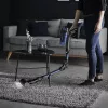 Rowenta RH98C0 2-in-1 belaidis dulkių siurblys, šlapias ir sausas valymas, be maišelio, 0,9 l, 320 W, mėlyna, pilka