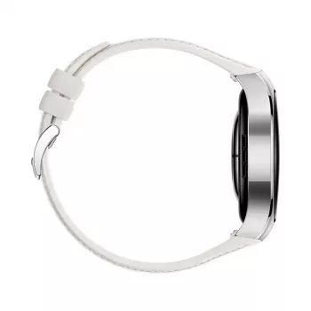 Išmanusis laikrodis HUAWEI WATCH 5 – smėlinis korpusas su balta juosta