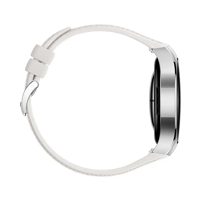 Išmanusis laikrodis HUAWEI WATCH 5 – smėlinis korpusas su balta juosta
