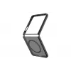 Dėklas Flip Samsung Galaxy Z Flip7 — Samsung Spigen Capella Pro, Skaidrus, PC+TPU, 6.9 colio ekranui