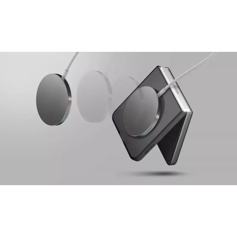 Dėklas Flip Samsung Galaxy Z Flip7 — Samsung Spigen Capella Pro, Skaidrus, PC+TPU, 6.9 colio ekranui