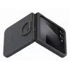 Samsung EF-PF741TBEGWW silikoninis dėklas, skirtas Galaxy Z Flip7 FE, juodas