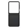 Samsung EF-PF741TBEGWW silikoninis dėklas, skirtas Galaxy Z Flip7 FE, juodas
