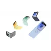 Samsung EF-PF741TBEGWW silikoninis dėklas, skirtas Galaxy Z Flip7 FE, juodas