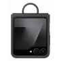 Samsung EF-PF741TBEGWW silikoninis dėklas, skirtas Galaxy Z Flip7 FE, juodas