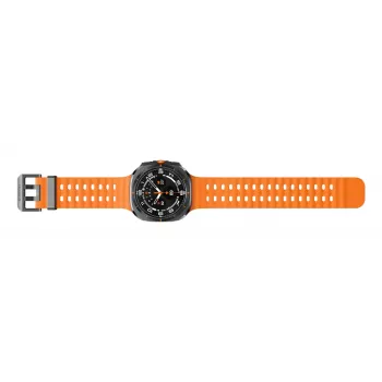 Samsung Galaxy Watch Ultra 3,81 cm (1,5 colio) AMOLED 47 mm Skaitmeninis 480 x 480 pikselių Liečiamas ekranas 4G Pilka Wi-Fi GPS
