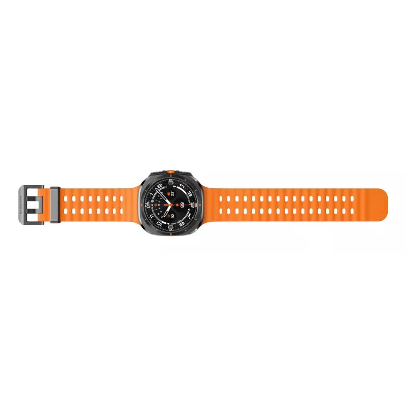 Samsung Galaxy Watch Ultra 3,81 cm (1,5 colio) AMOLED 47 mm Skaitmeninis 480 x 480 pikselių Liečiamas ekranas 4G Pilka Wi-Fi GPS