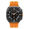 Samsung Galaxy Watch Ultra 3,81 cm (1,5 colio) AMOLED 47 mm Skaitmeninis 480 x 480 pikselių Liečiamas ekranas 4G Pilka Wi-Fi GPS