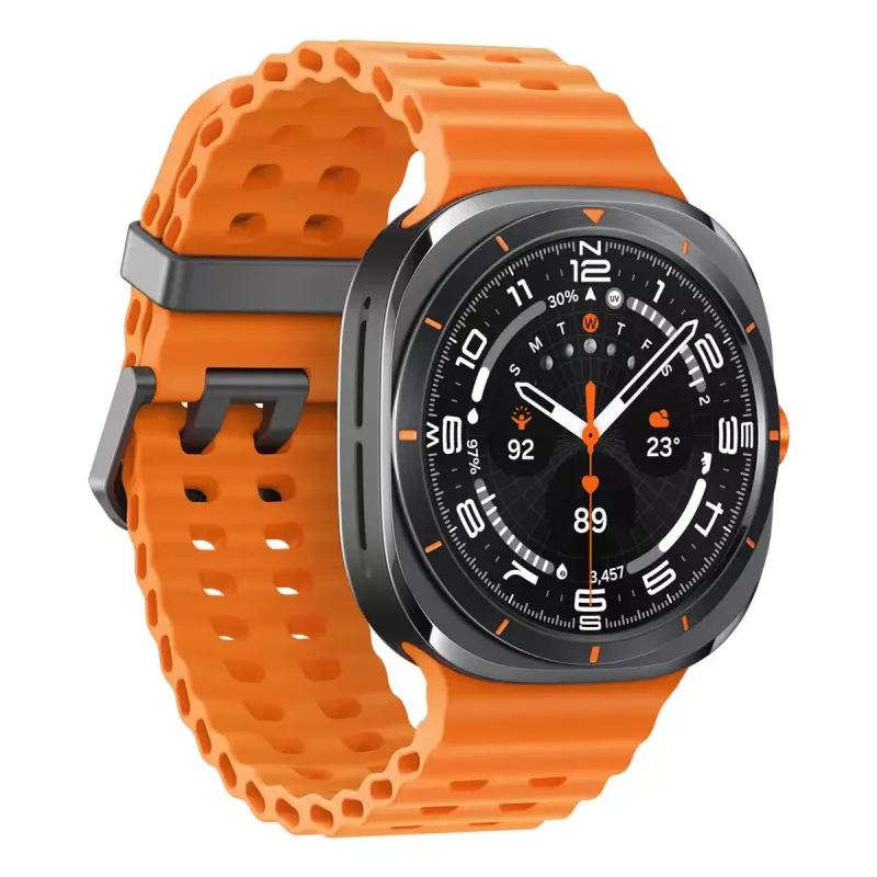 Samsung Galaxy Watch Ultra 3,81 cm (1,5 colio) AMOLED 47 mm Skaitmeninis 480 x 480 pikselių Liečiamas ekranas 4G Pilka Wi-Fi GPS