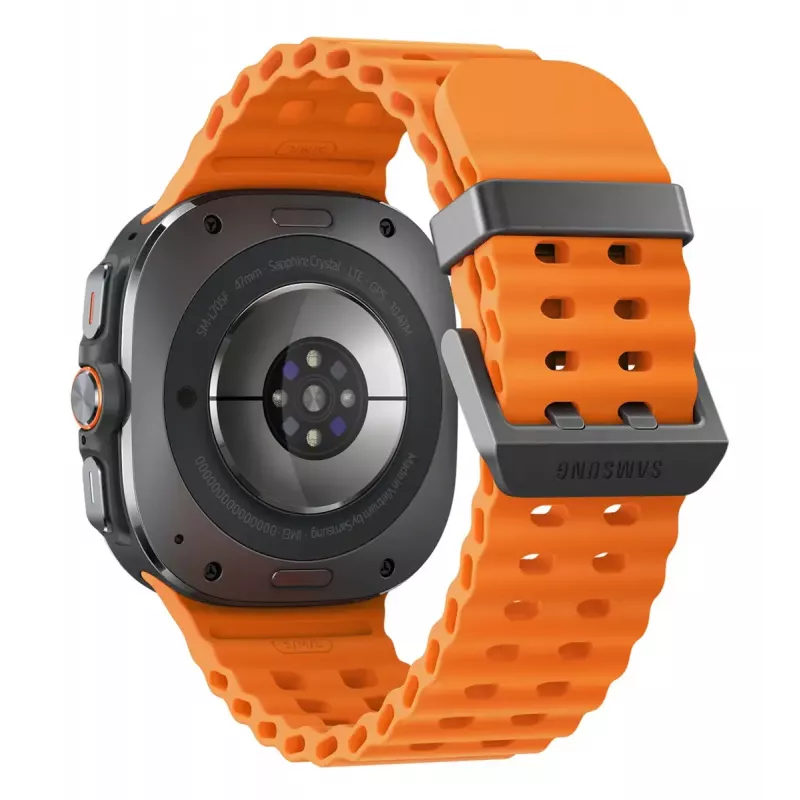 Samsung Galaxy Watch Ultra 3,81 cm (1,5 colio) AMOLED 47 mm Skaitmeninis 480 x 480 pikselių Liečiamas ekranas 4G Pilka Wi-Fi GPS