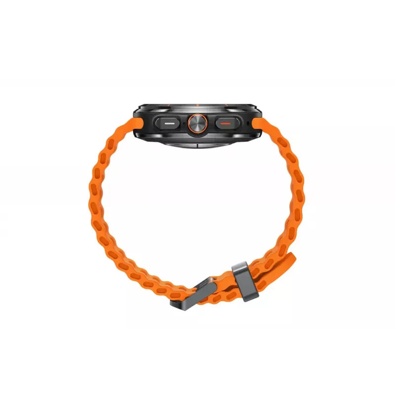 Samsung Galaxy Watch Ultra 3,81 cm (1,5 colio) AMOLED 47 mm Skaitmeninis 480 x 480 pikselių Liečiamas ekranas 4G Pilka Wi-Fi GPS
