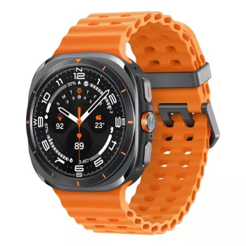 Samsung Galaxy Watch Ultra 3,81 cm (1,5 colio) AMOLED 47 mm Skaitmeninis 480 x 480 pikselių Liečiamas ekranas 4G Pilka Wi-Fi GPS