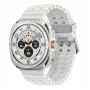 Samsung Galaxy Watch Ultra 3,81 cm (1,5 colio) AMOLED 47 mm Skaitmeninis 480 x 480 pikselių Liečiamas ekranas 4G Baltas Wi-Fi GPS (palydovas)