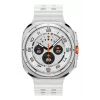 Samsung Galaxy Watch Ultra 3,81 cm (1,5 colio) AMOLED 47 mm Skaitmeninis 480 x 480 pikselių Liečiamas ekranas 4G Baltas Wi-Fi GPS (palydovas)