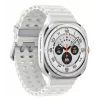Samsung Galaxy Watch Ultra 3,81 cm (1,5 colio) AMOLED 47 mm Skaitmeninis 480 x 480 pikselių Liečiamas ekranas 4G Baltas Wi-Fi GPS (palydovas)