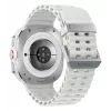 Samsung Galaxy Watch Ultra 3,81 cm (1,5 colio) AMOLED 47 mm Skaitmeninis 480 x 480 pikselių Liečiamas ekranas 4G Baltas Wi-Fi GPS (palydovas)