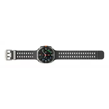 Samsung Galaxy Watch Ultra 47 mm sidabrinis išmanusis laikrodis su AMOLED ekranu