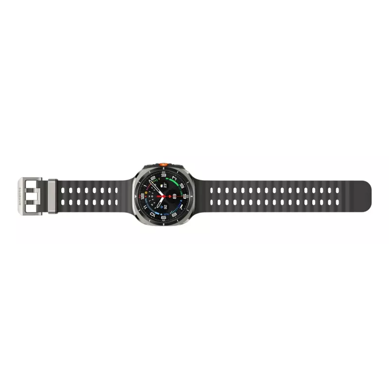 Samsung Galaxy Watch Ultra 47 mm sidabrinis išmanusis laikrodis su AMOLED ekranu