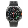 Samsung Galaxy Watch Ultra 47 mm sidabrinis išmanusis laikrodis su AMOLED ekranu