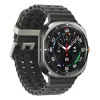 Samsung Galaxy Watch Ultra 47 mm sidabrinis išmanusis laikrodis su AMOLED ekranu