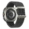 Samsung Galaxy Watch Ultra 47 mm sidabrinis išmanusis laikrodis su AMOLED ekranu
