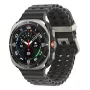 Samsung Galaxy Watch Ultra 47 mm sidabrinis išmanusis laikrodis su AMOLED ekranu