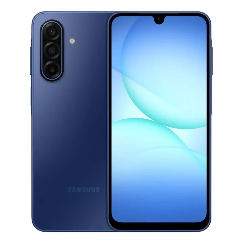 Išmanusis telefonas Samsung Galaxy A17 5G — 6,7 col. Super AMOLED, 128 GB, 4 GB RAM, 5000 mAh, IP54 (Mėlyna)