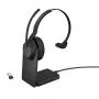 Ausinės Jabra Evolve2 55 - Link380a UC Mono (su stovu)