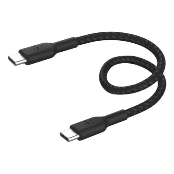 USB laidas Belkin BoostCharge USB 2.0 0,15 m USB-C juodas