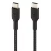 USB laidas Belkin BoostCharge USB 2.0 0,15 m USB-C juodas