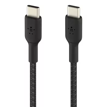 USB laidas Belkin BoostCharge USB 2.0 0,15 m USB-C juodas