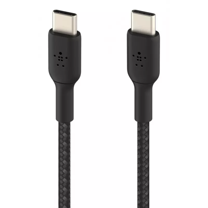 USB laidas Belkin BoostCharge USB 2.0 0,15 m USB-C juodas
