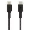 USB laidas Belkin BoostCharge USB 2.0 0,15 m USB-C juodas