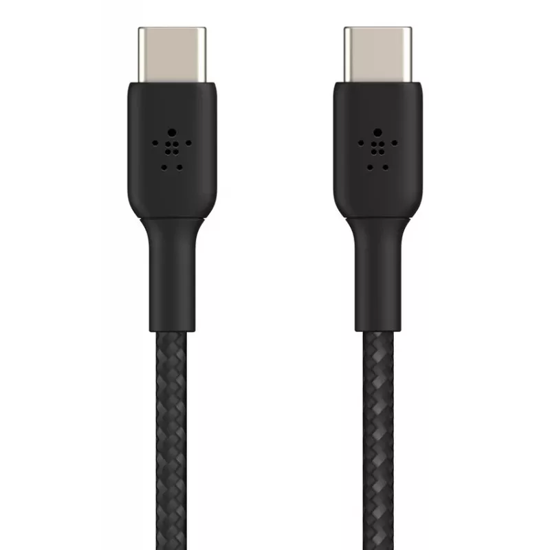 USB laidas Belkin BoostCharge USB 2.0 0,15 m USB-C juodas